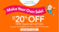 Babies R Us: Make Your Own Sale-up To 20% Off