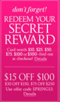 Victoria's Secret: $75 Off $250+