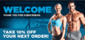 Bodybuilding: 10% Off Next Order