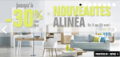 Alinea: 30% De Réduction Sur Les Nouveautés