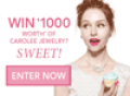 Carolee: 3 Easy Steps To Win $1000 Worth Of Carolee Jewelry