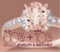 Overstock: Up To 60% Off + Extra 10% Off Select Jewelry And Watches