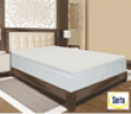 Overstock: 50% Off Serta Deluxe 2-inch Memory Foam Mattress + Free Shipping