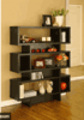 Overstock: 29% Off Tier Display Cabinet/Bookcase + Free Shipping