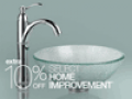 Overstock: Extra 10% Off Select Home Improvement