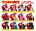 Costume Super Center: Up To 75% Off  Clearance Items