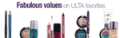 ULTA: Fab Valuse Under $5