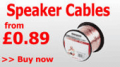 TVCables: Speaker Cables From £0.89