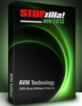STOPzilla: $10 Off STOPzilla AVM 2013 AntiVirus Suite