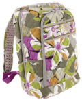 Vera Bradley Designs: 25% Off Laptop Backpack