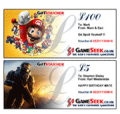 GameSeek: Gameseek Gift Vouchers