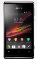 TalkMobile: Sony Xperia E Black From £10 A Month + Free Delivery