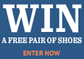 Zappos: Weekly Shoe Giveaway: Enter To Win!