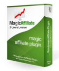 Magic Affiliate: 20% Off 3 Users License