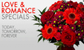 Flora2000: $20 Off Love & Romance Specials