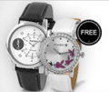 Jabong: Buy 1 Playboy Watch, Get 1 Free