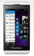 TalkMobile: BlackBerry Z10 White From £25 A Month + Free Delivery