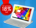 PriceAngels: 18% Off BMORN K12 Bluetooth Keyboard Ablet PC
