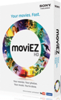 Sonycreativesoftware: Sony Creative Software MoviEZ HD À Partir De $44.95