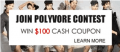 EFoxcity: Join Polyvore Contest Win $100 Cash Coupon