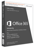 Academic Superstore: $20 Off Office 365 University