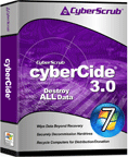 CyberScrub: Under $30 CyberCide Data Destruction