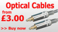 TVCables: Optical Cables From £3.00