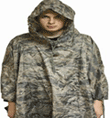 MilitaryClothing: 12% Off ABU Tiger Stripe Air Force Nylon Ripstop Poncho