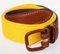American Apparel: $15 Off Unisex Solid Web Belt Leather Buckle