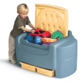 Little Tikes: $25 Off + Free Shipping On The Sort N Store Blue Toy Chest