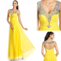 LightInTheBox: 70% OFF A-line V-neck Floor-Length Chiffon Evening Dress