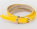 American Apparel: $19 Off Skinny Patent Belt