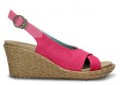 Crocs: $29.99 - A-Leigh Linen Wedge