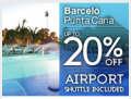 BarceloHoteles: 20% Rabatt  Barceló Punta Cana