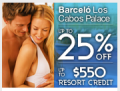 BarceloHoteles: Bis Zu 25% Rabatt Barceló Los Cabos Palace Deluxe