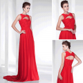 LightInTheBox: 70% OFF Sheath/Column V-neck Floor-length Chiffon Evening Dress Inspired By Odette Yustman At Oscar