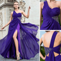 LightInTheBox: 75% OFF Sheath/Column One Shoulder Floor-length Chiffon Evening Dress