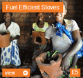 Concern Universal: Fuel Efficient Stoves £5