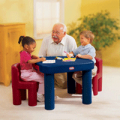 Little Tikes: $7 Off Large Table And Chairs + Free Shipping
