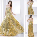 LightInTheBox: 70% OFF Sheath/Column Strapless Floor-length Sequined Evening Dress