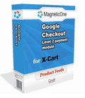 MagneticOne: 30% Off X-Cart Google Checkout Level 2 Payment Module