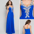 LightInTheBox: 75% OFF Sheath/Column V-neck Floor-length Chiffon Evening Dress