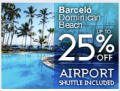 BarceloHoteles: Bis Zu 25% Rabatt Barceló Dominican Beach