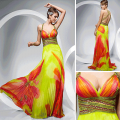 LightInTheBox: 70%  Sheath/Column Straps Floor-length Chiffon Evening Dress