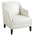 Joss & Main: Buchanan Arm Chair In White