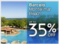 BarceloHoteles: 35% Rabatt Barceló Montelimar Beach