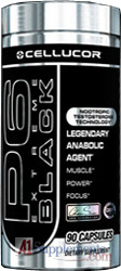 A1Supplements: Extra $5 Off  P6 Extreme Black, 90 Capsules