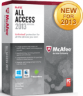 McAfee: 50% Off On McAfee All Access