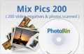 PhotoBin: 39% Off Mix Pics 200