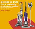 Lowe's: Get $66 To $120 Back Instantly On Select Dyson Vacuums